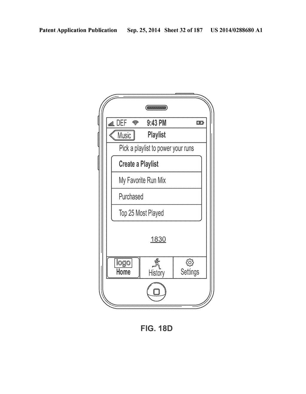 Monitoring Fitness Using a Mobile Device - diagram, schematic, and image 33