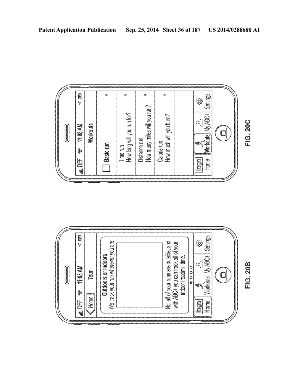 Monitoring Fitness Using a Mobile Device - diagram, schematic, and image 37