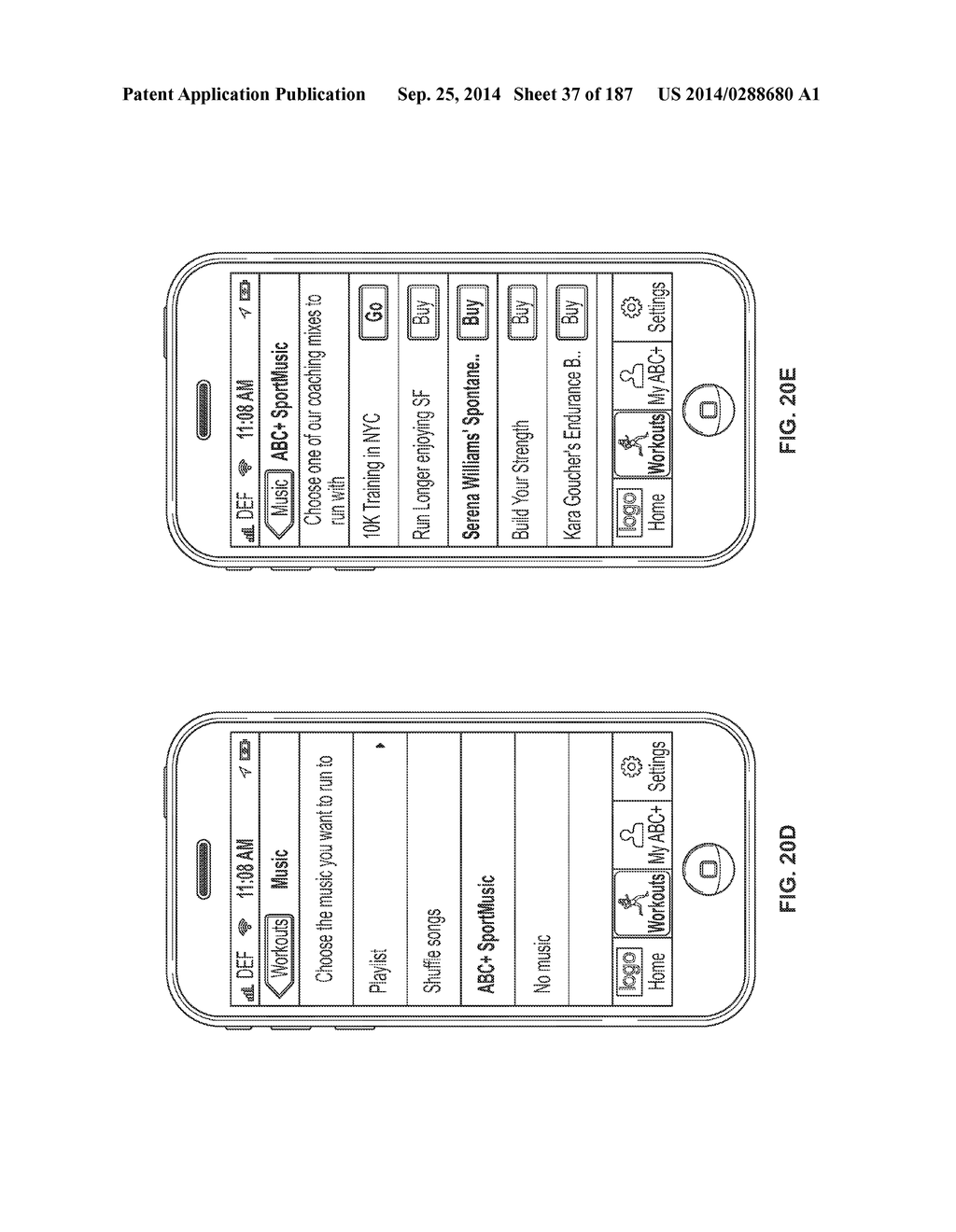 Monitoring Fitness Using a Mobile Device - diagram, schematic, and image 38