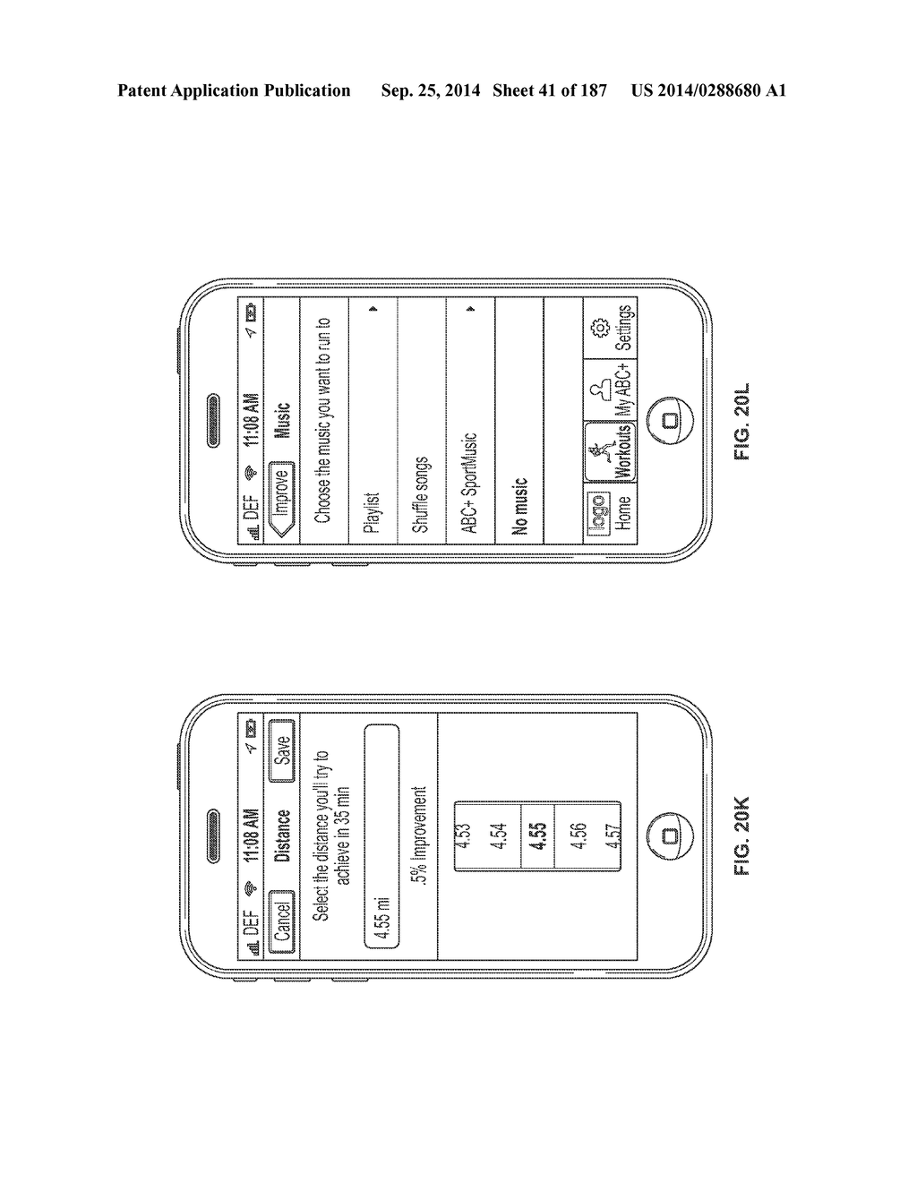 Monitoring Fitness Using a Mobile Device - diagram, schematic, and image 42