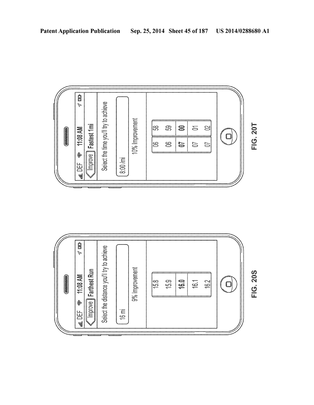 Monitoring Fitness Using a Mobile Device - diagram, schematic, and image 46