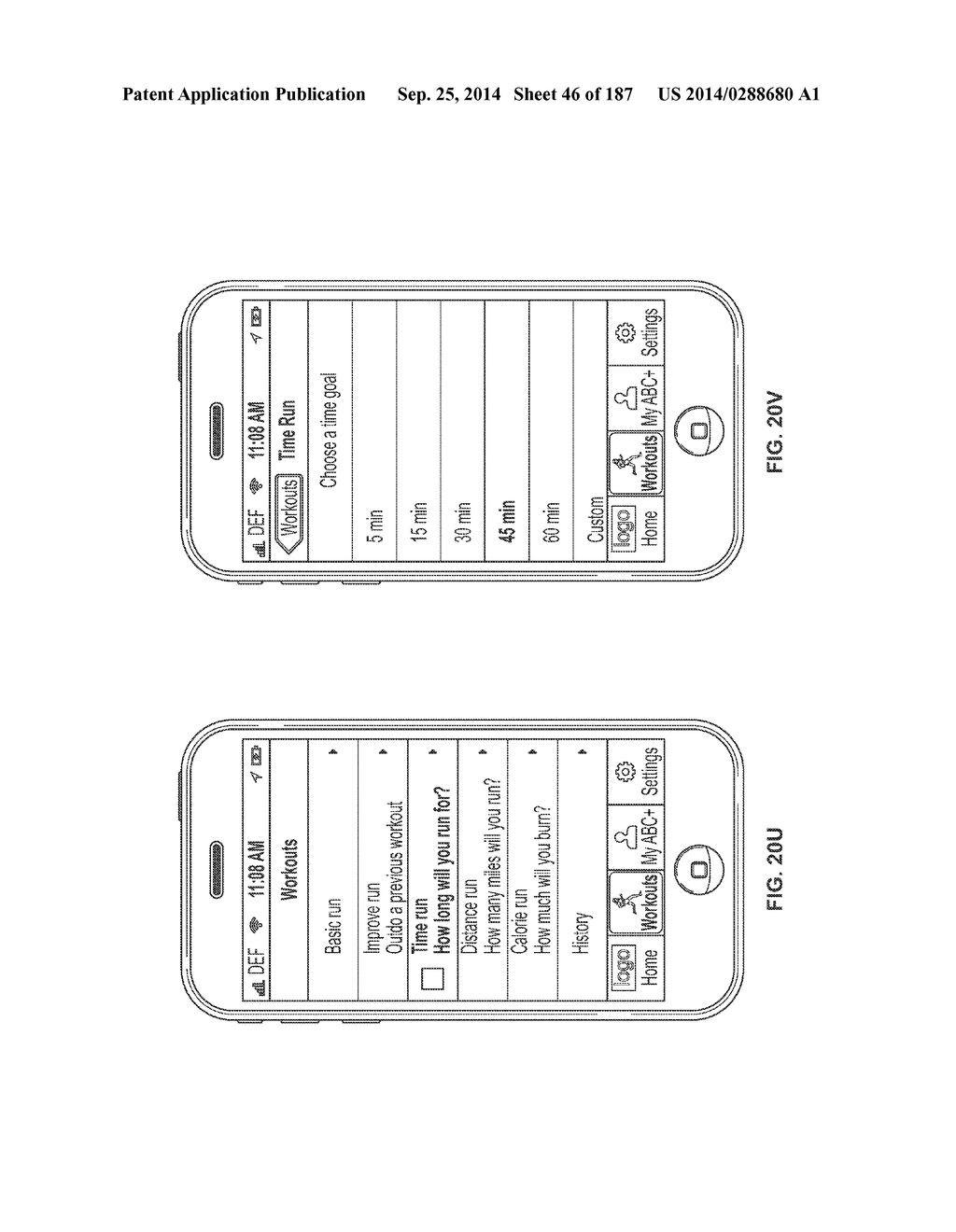 Monitoring Fitness Using a Mobile Device - diagram, schematic, and image 47