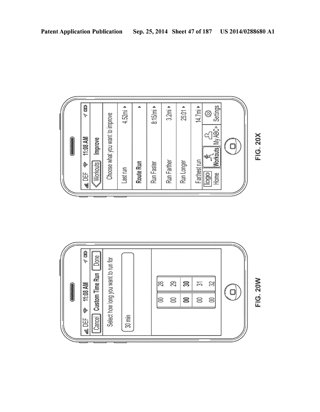 Monitoring Fitness Using a Mobile Device - diagram, schematic, and image 48