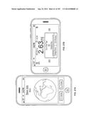 Monitoring Fitness Using a Mobile Device diagram and image