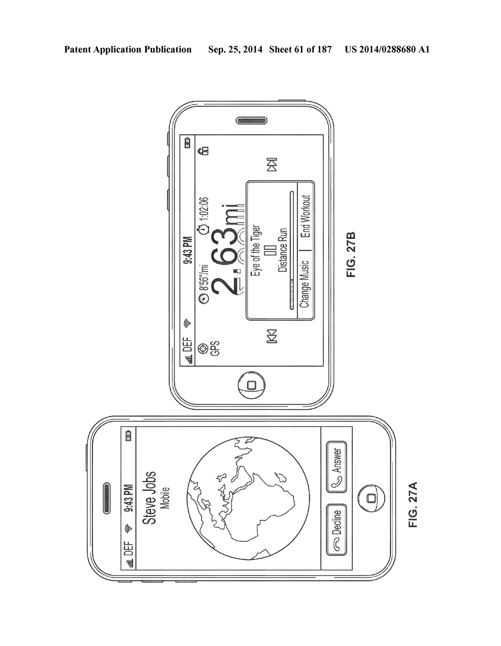 Monitoring Fitness Using a Mobile Device - diagram, schematic, and image 62