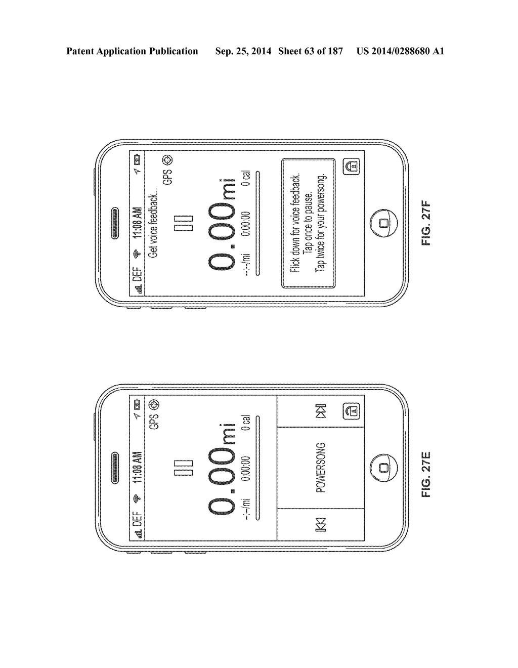 Monitoring Fitness Using a Mobile Device - diagram, schematic, and image 64