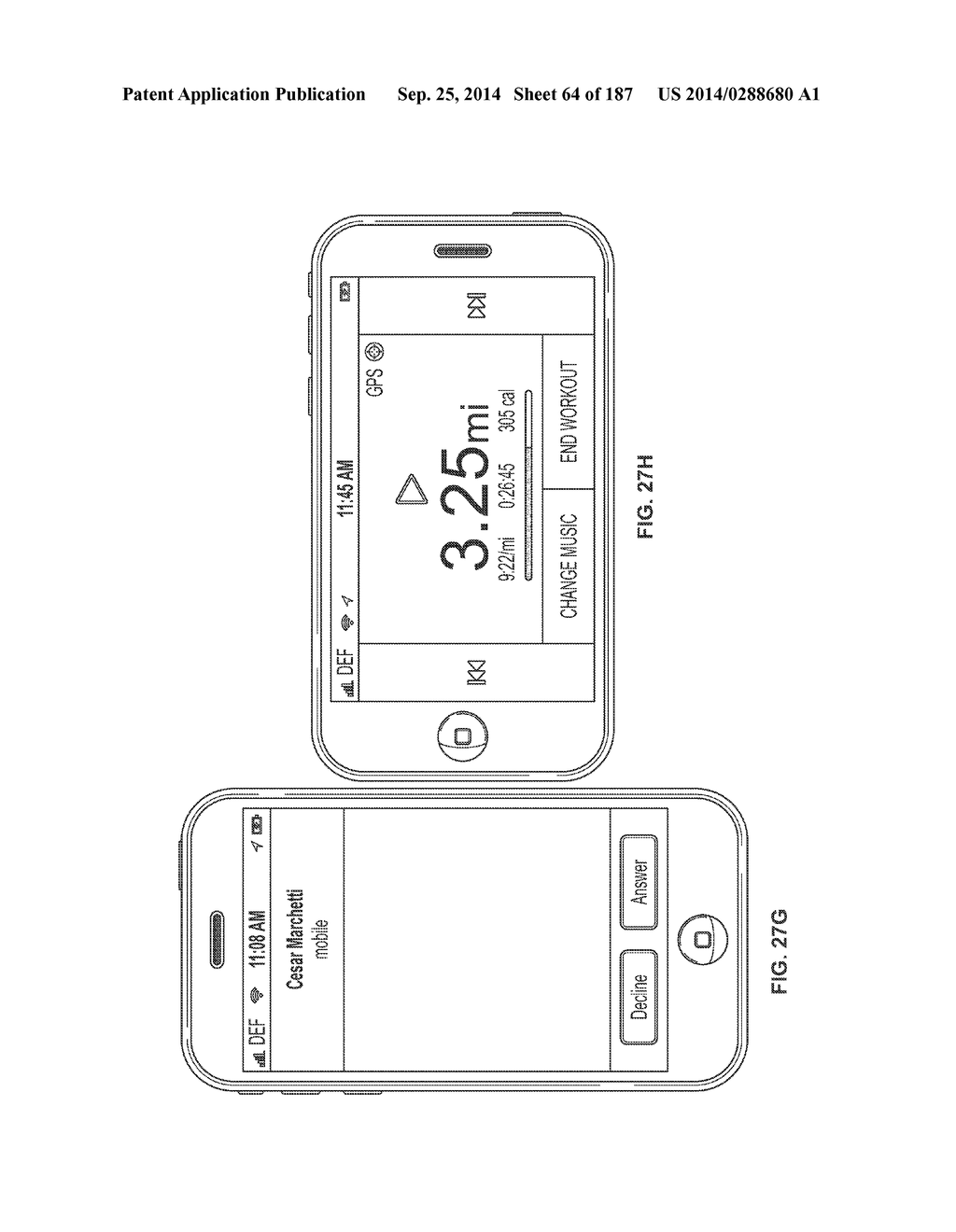 Monitoring Fitness Using a Mobile Device - diagram, schematic, and image 65