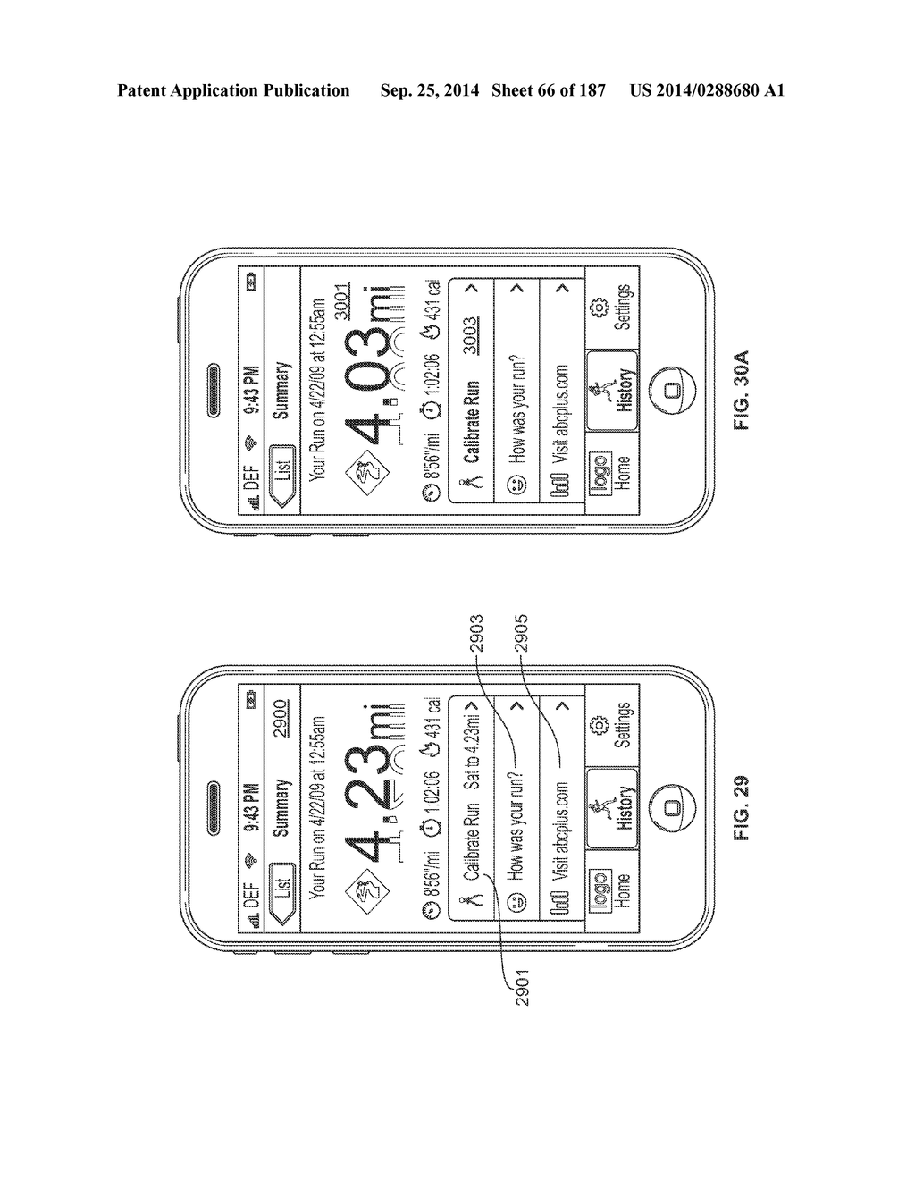 Monitoring Fitness Using a Mobile Device - diagram, schematic, and image 67