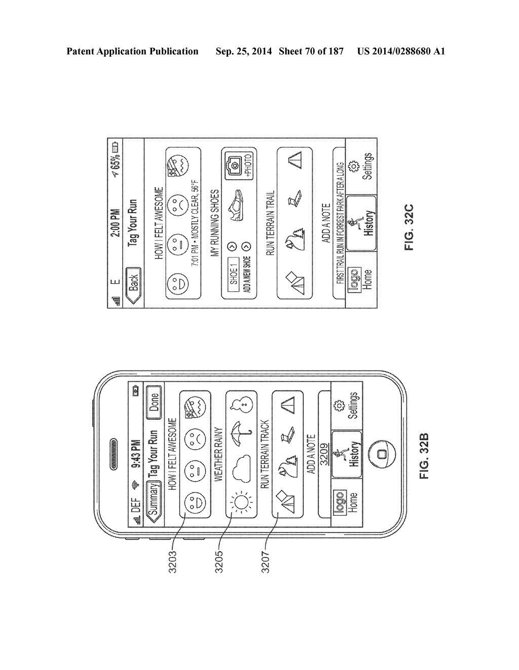 Monitoring Fitness Using a Mobile Device - diagram, schematic, and image 71