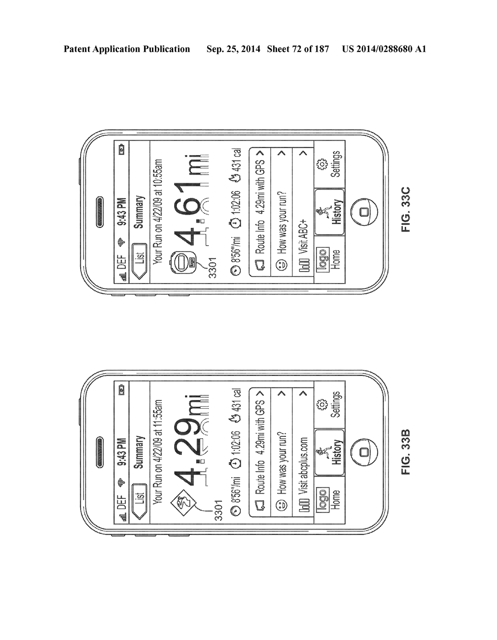 Monitoring Fitness Using a Mobile Device - diagram, schematic, and image 73