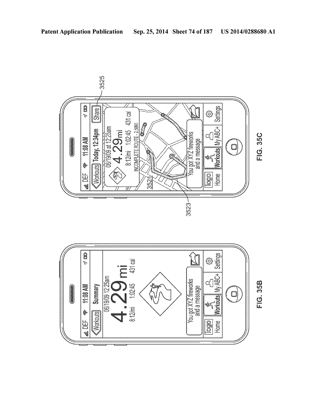 Monitoring Fitness Using a Mobile Device - diagram, schematic, and image 75