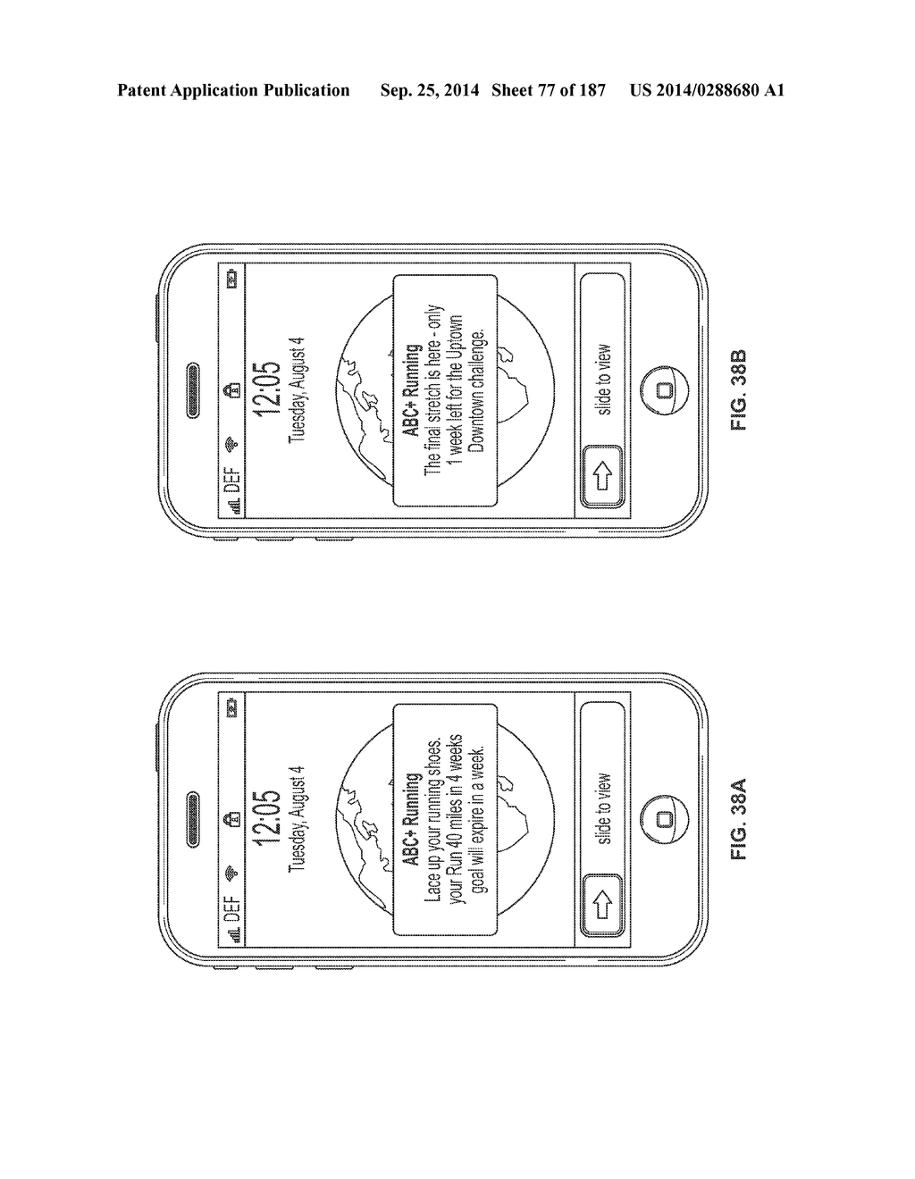 Monitoring Fitness Using a Mobile Device - diagram, schematic, and image 78