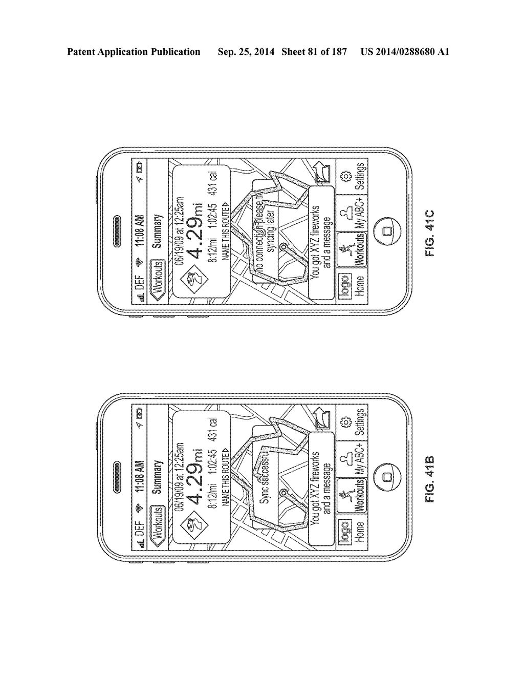 Monitoring Fitness Using a Mobile Device - diagram, schematic, and image 82