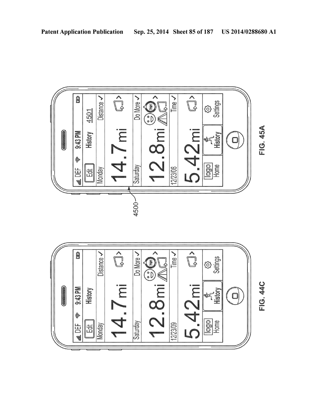 Monitoring Fitness Using a Mobile Device - diagram, schematic, and image 86