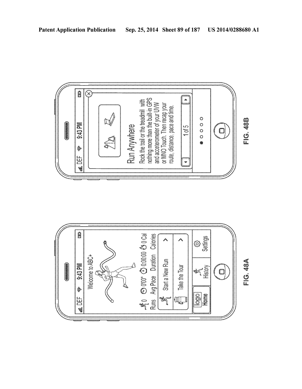 Monitoring Fitness Using a Mobile Device - diagram, schematic, and image 90