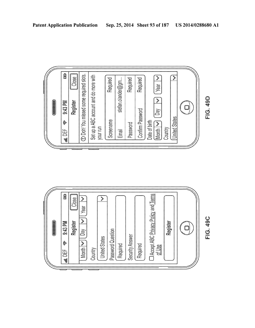 Monitoring Fitness Using a Mobile Device - diagram, schematic, and image 94