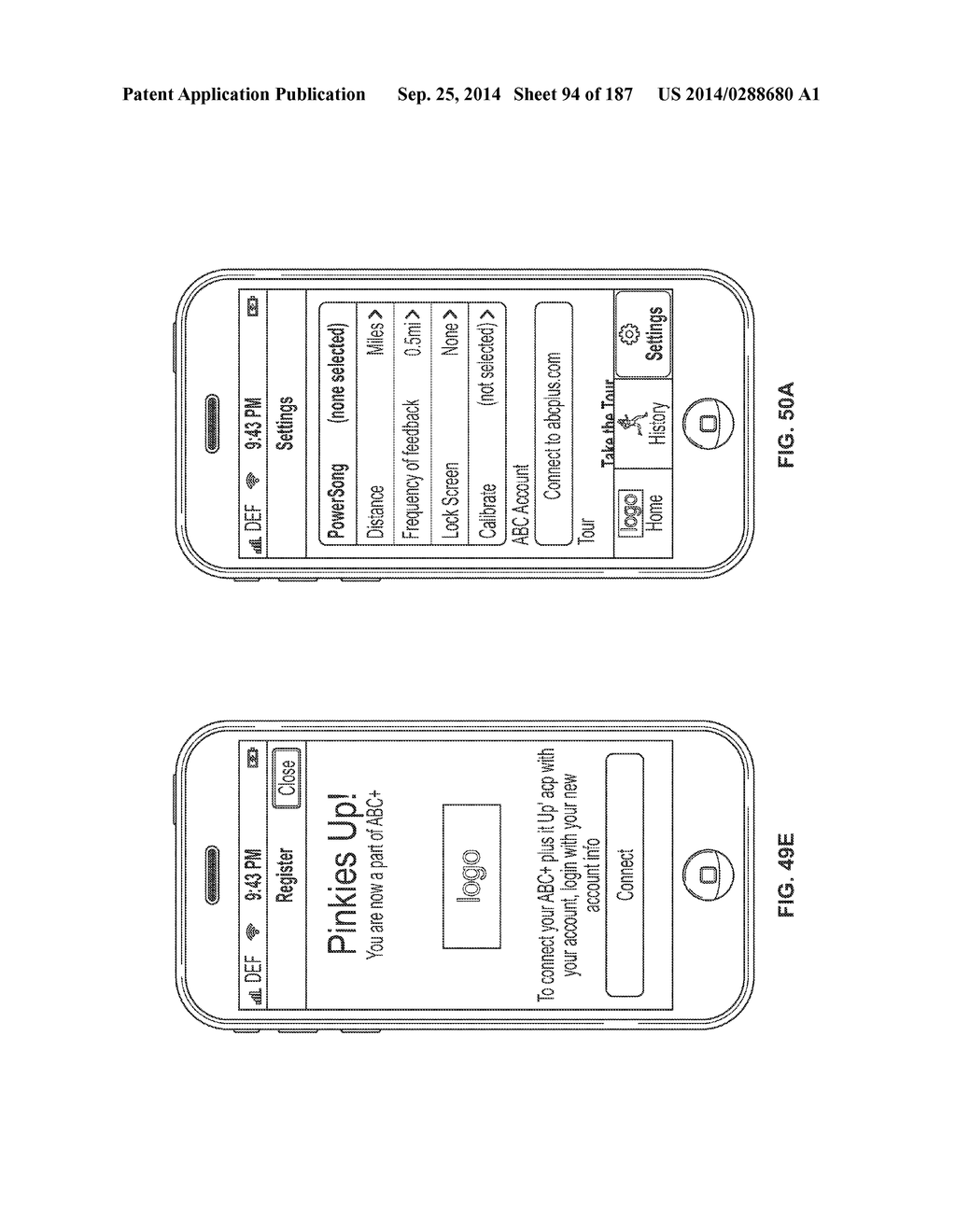 Monitoring Fitness Using a Mobile Device - diagram, schematic, and image 95