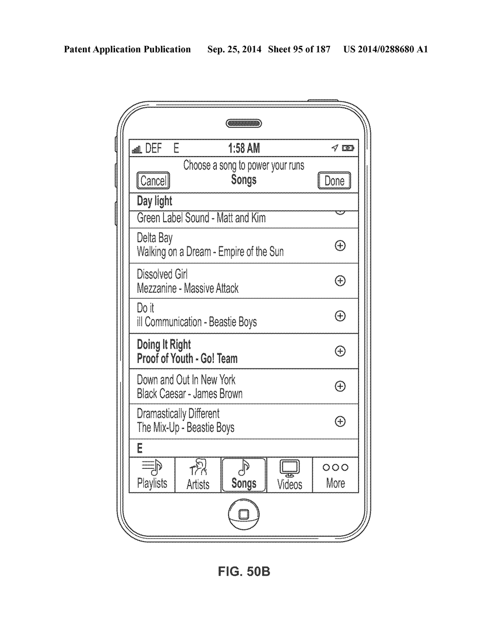 Monitoring Fitness Using a Mobile Device - diagram, schematic, and image 96