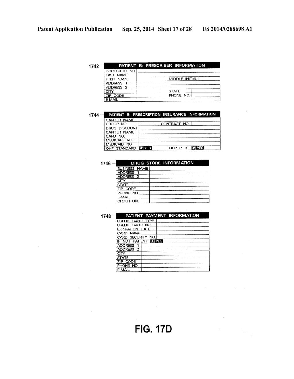 MEDICAMENT INVENTORY SYSTEM AND METHOD - diagram, schematic, and image 18