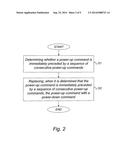 Filtering a Stream of Power Control Commands diagram and image