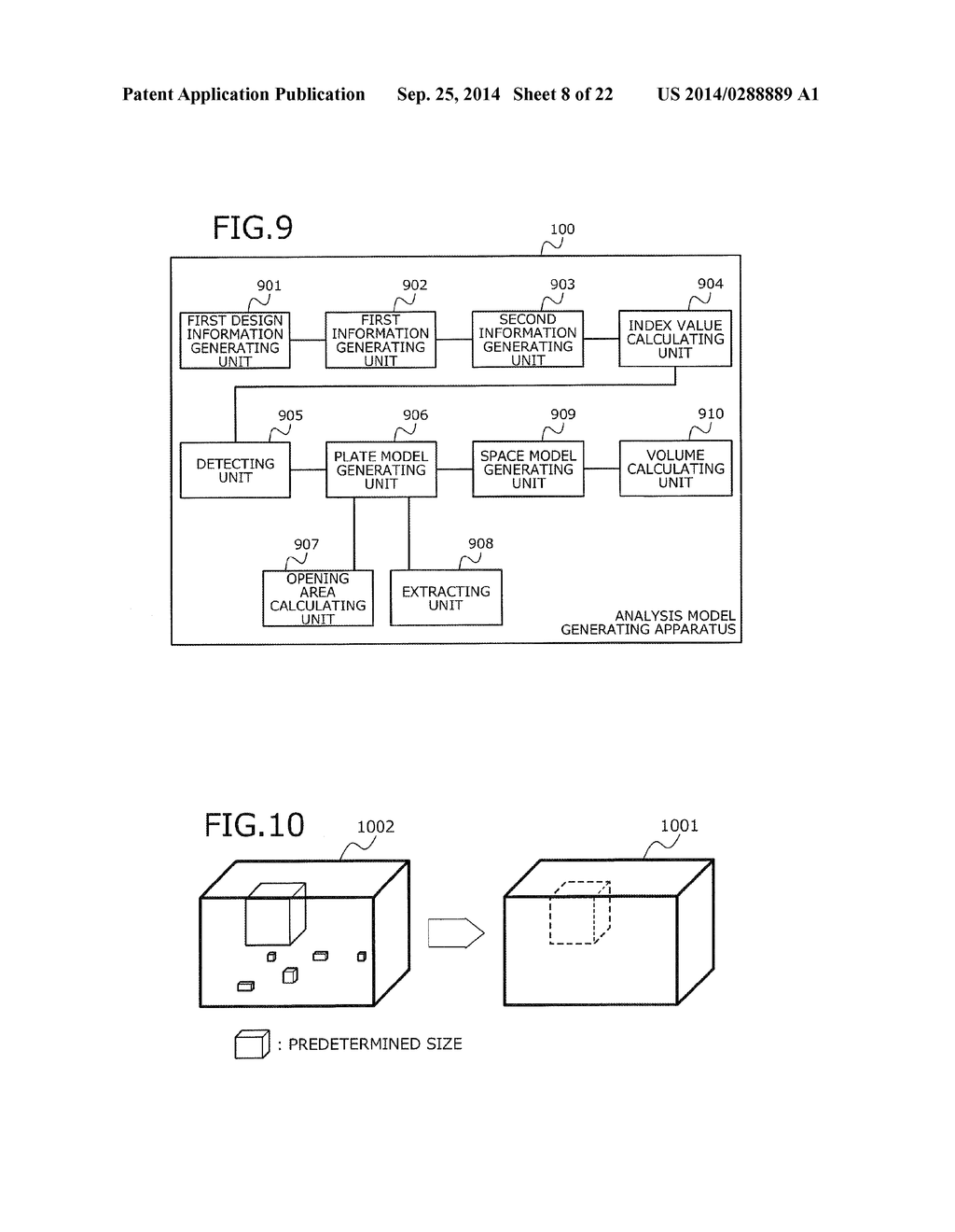 COMPUTER PRODUCT, ANALYSIS MODEL GENERATING METHOD, AND ANALYSIS MODEL     GENERATING APPARATUS - diagram, schematic, and image 09