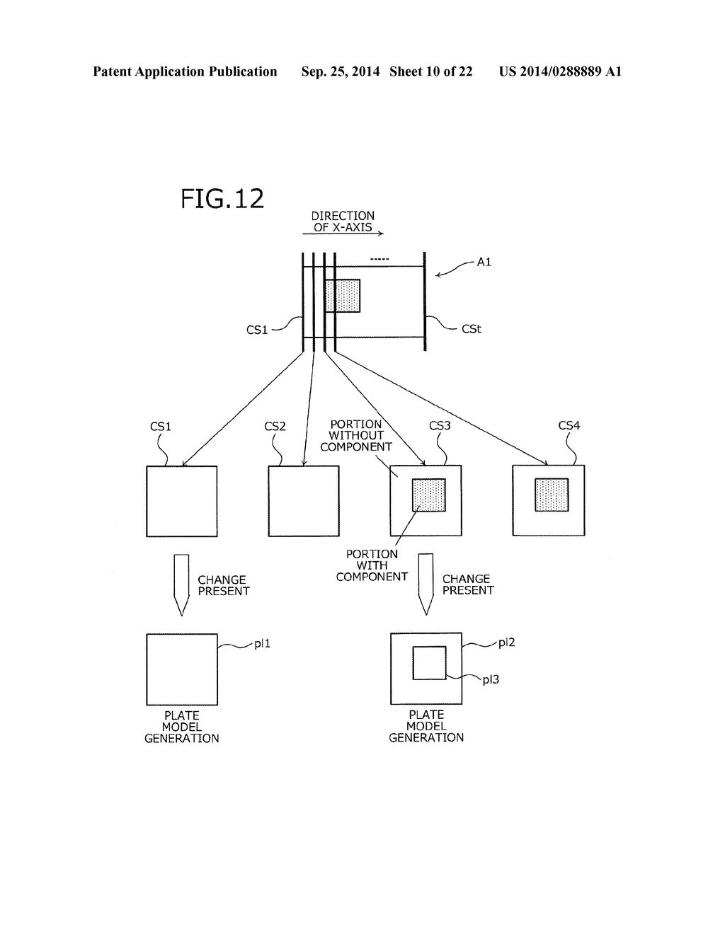 COMPUTER PRODUCT, ANALYSIS MODEL GENERATING METHOD, AND ANALYSIS MODEL     GENERATING APPARATUS - diagram, schematic, and image 11