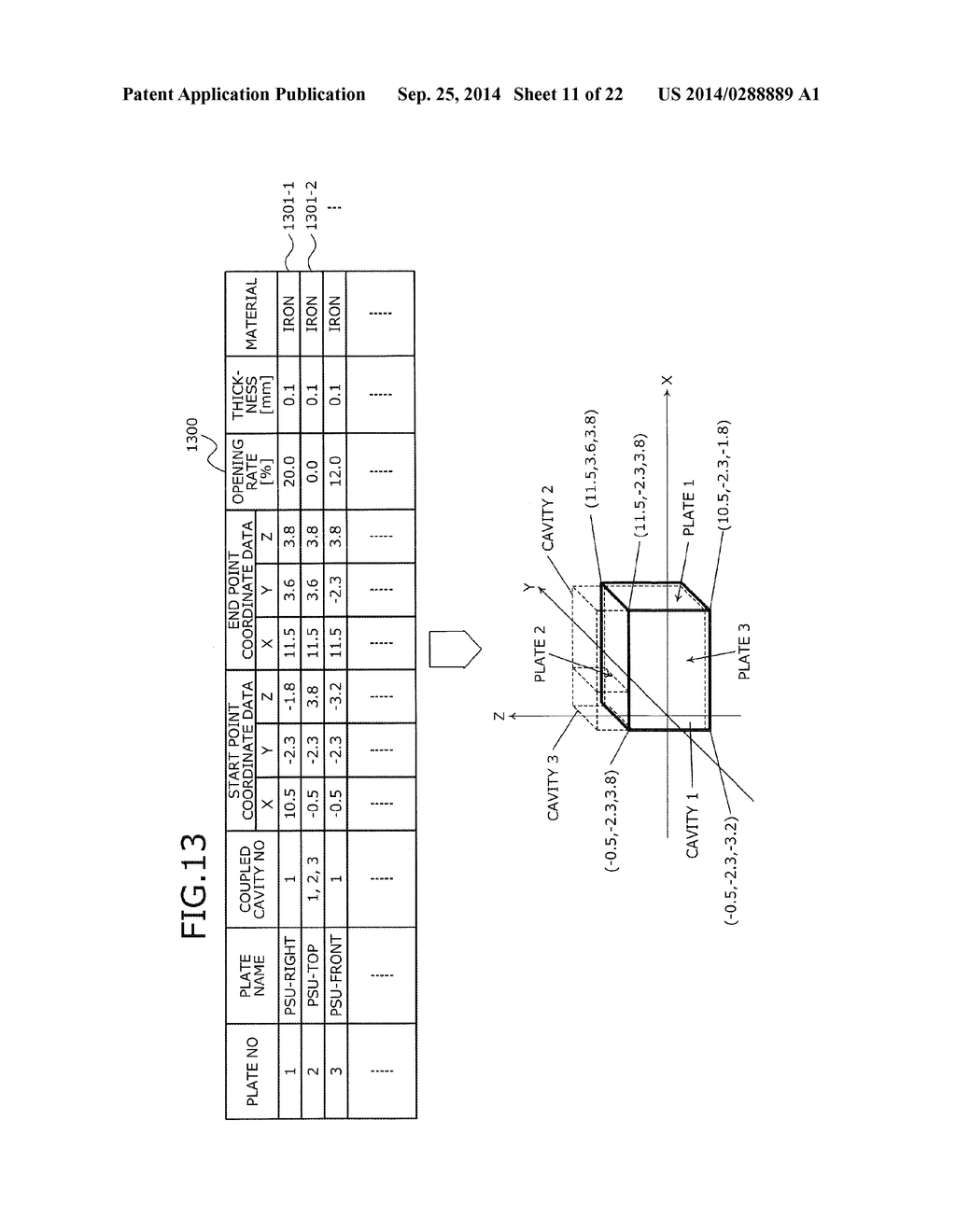 COMPUTER PRODUCT, ANALYSIS MODEL GENERATING METHOD, AND ANALYSIS MODEL     GENERATING APPARATUS - diagram, schematic, and image 12