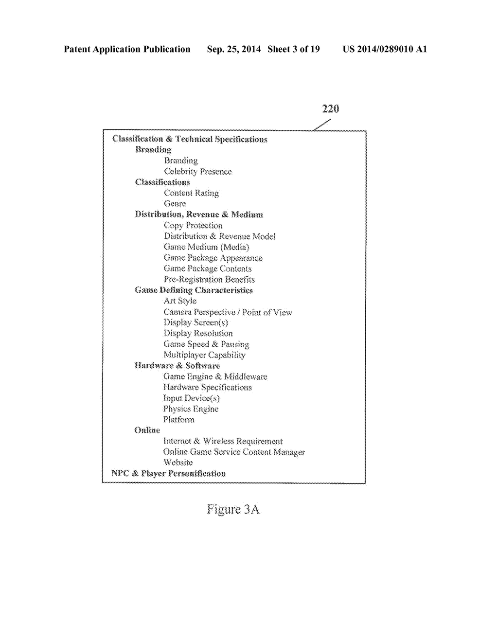 Systems and Methods for Classifying Computer Video Game Genres Utilizing     Multi-Dimensional Cloud Chart - diagram, schematic, and image 04