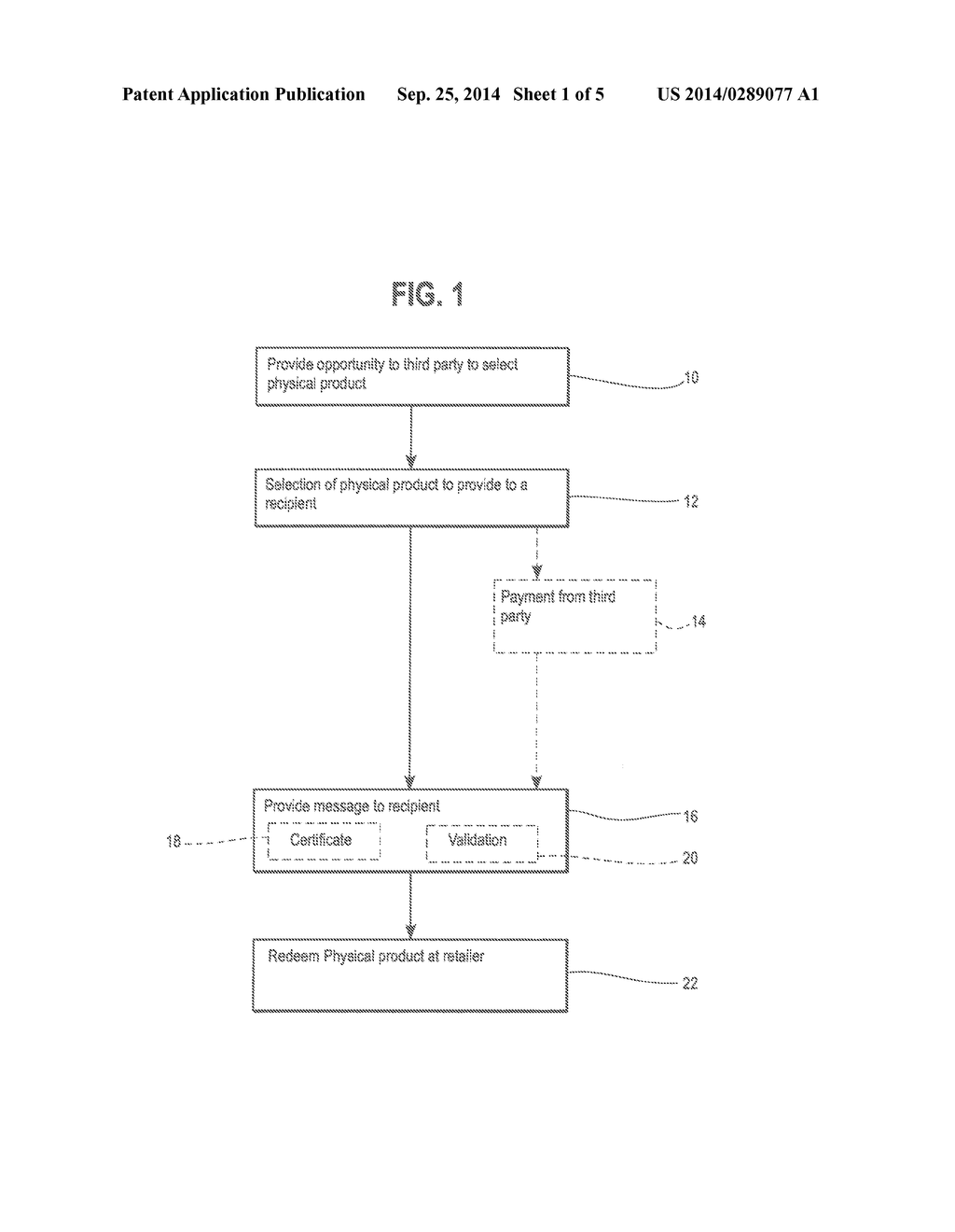 Method And System To Facilitate An In-Person Exchange - diagram, schematic, and image 02