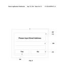 EMAILED PURCHASE RECEIPT diagram and image