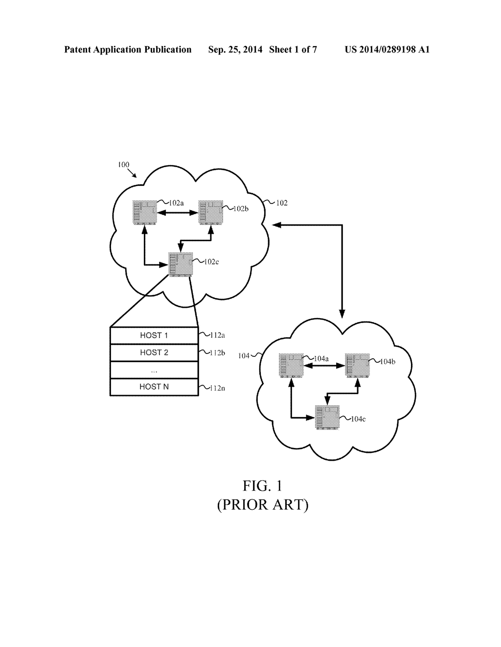 TRACKING AND MAINTAINING AFFINITY OF MACHINES MIGRATING ACROSS HOSTS OR     CLOUDS - diagram, schematic, and image 02