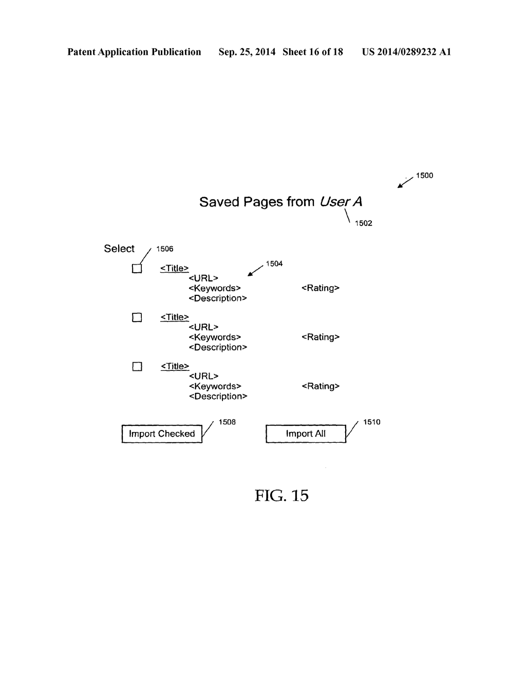 Search system and methods with integration of user annotations from a     trust network - diagram, schematic, and image 17