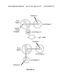 SYSTEM AND METHOD FOR MANAGING MEDIA IN A DISTRIBUTED COMMUNICATION     NETWORK diagram and image