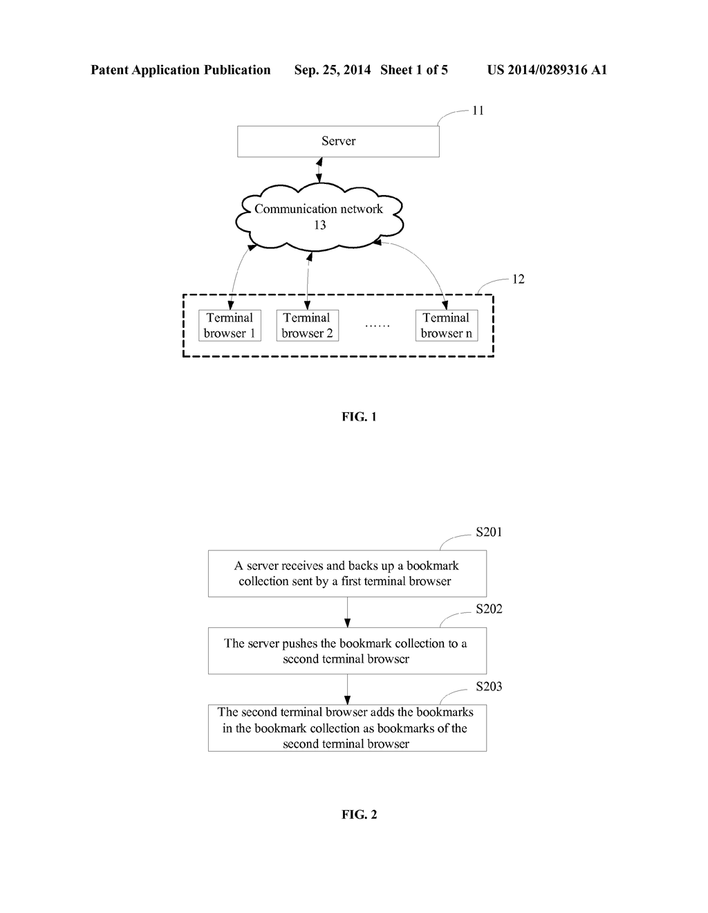 METHOD AND SYSTEM FOR SYNCHRONIZING BROWSER BOOKMARKS - diagram, schematic, and image 02