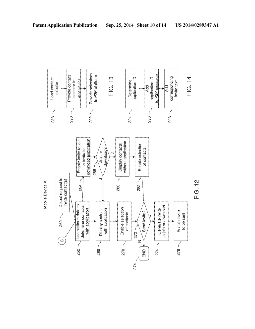 System and Method for Enabling Applications to Communicate Using a     Peer-to-Peer (P2P) System - diagram, schematic, and image 11