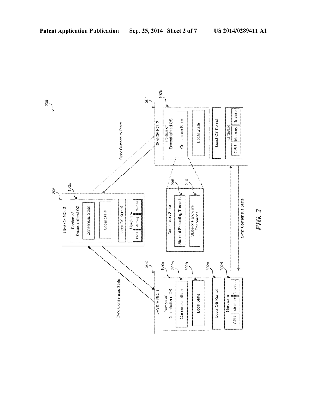 DECENTRALIZED OPERATING SYSTEM - diagram, schematic, and image 03