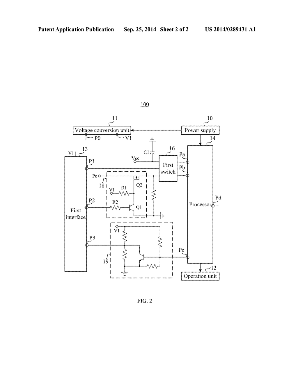 INTERFACE APPARATUS CONNECTED WITH ELECTRONIC DEVICE - diagram, schematic, and image 03