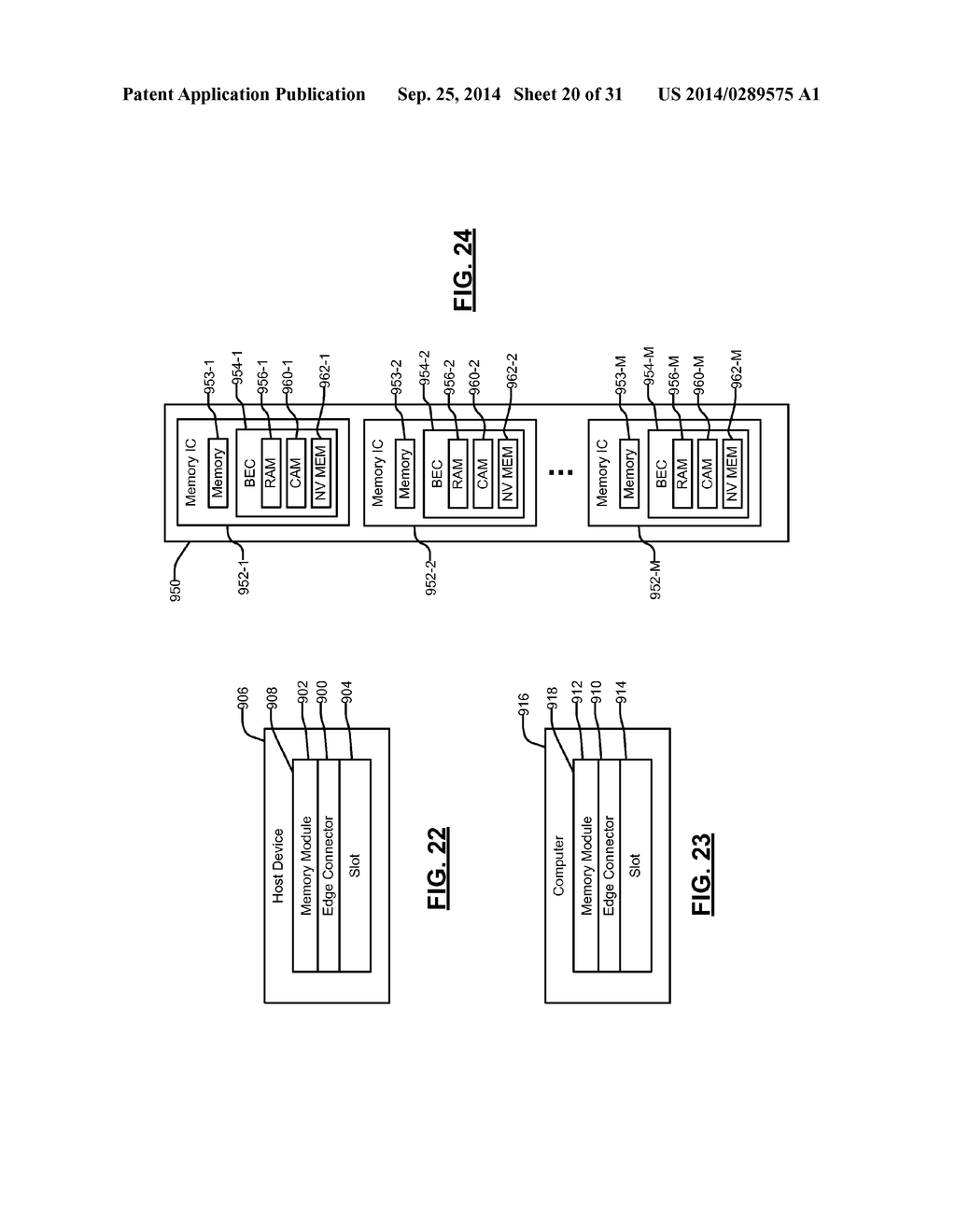 SYSTEMS AND METHODS FOR TESTING PAGES OF DATA STORED IN A MEMORY MODULE - diagram, schematic, and image 21