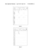 METHOD FOR CONTROLLING ELECTRONIC SPREADSHEET ON HANDHELD TOUCH DEVICE diagram and image