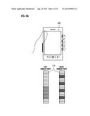 METHOD AND APPARATUS FOR DISPLAYING GRAPHICAL USER INTERFACE DEPENDING ON     A USER S CONTACT PATTERN diagram and image