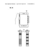 METHOD AND APPARATUS FOR DISPLAYING GRAPHICAL USER INTERFACE DEPENDING ON     A USER S CONTACT PATTERN diagram and image