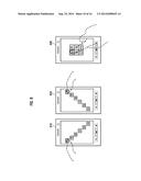 METHOD AND APPARATUS FOR DISPLAYING GRAPHICAL USER INTERFACE DEPENDING ON     A USER S CONTACT PATTERN diagram and image