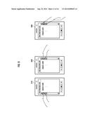 METHOD AND APPARATUS FOR DISPLAYING GRAPHICAL USER INTERFACE DEPENDING ON     A USER S CONTACT PATTERN diagram and image