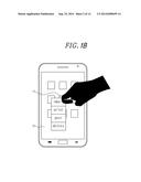 METHOD AND SYSTEM FOR ACTIVATING DIFFERENT INTERACTIVE FUNCTIONS USING     DIFFERENT TYPES OF FINGER CONTACTS diagram and image