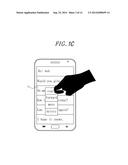 METHOD AND SYSTEM FOR ACTIVATING DIFFERENT INTERACTIVE FUNCTIONS USING     DIFFERENT TYPES OF FINGER CONTACTS diagram and image