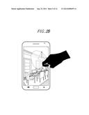 METHOD AND SYSTEM FOR ACTIVATING DIFFERENT INTERACTIVE FUNCTIONS USING     DIFFERENT TYPES OF FINGER CONTACTS diagram and image