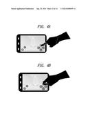 METHOD AND SYSTEM FOR ACTIVATING DIFFERENT INTERACTIVE FUNCTIONS USING     DIFFERENT TYPES OF FINGER CONTACTS diagram and image