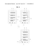 DISPLAY DEVICE CAPTURING DIGITAL CONTENT AND METHOD OF CONTROLLING     THEREFOR diagram and image