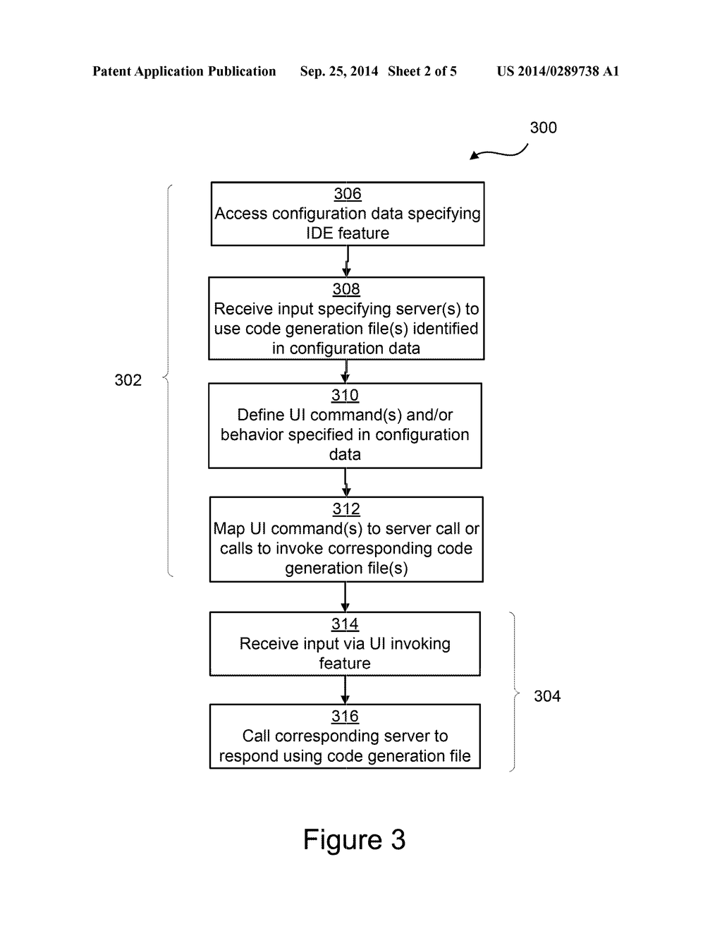 Systems and Methods for Dynamic Configuration of Client-Side Development     Environments Through Use of Application Servers - diagram, schematic, and image 03