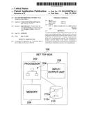 Set Top Box Browser Control Via a Wireless Handset diagram and image